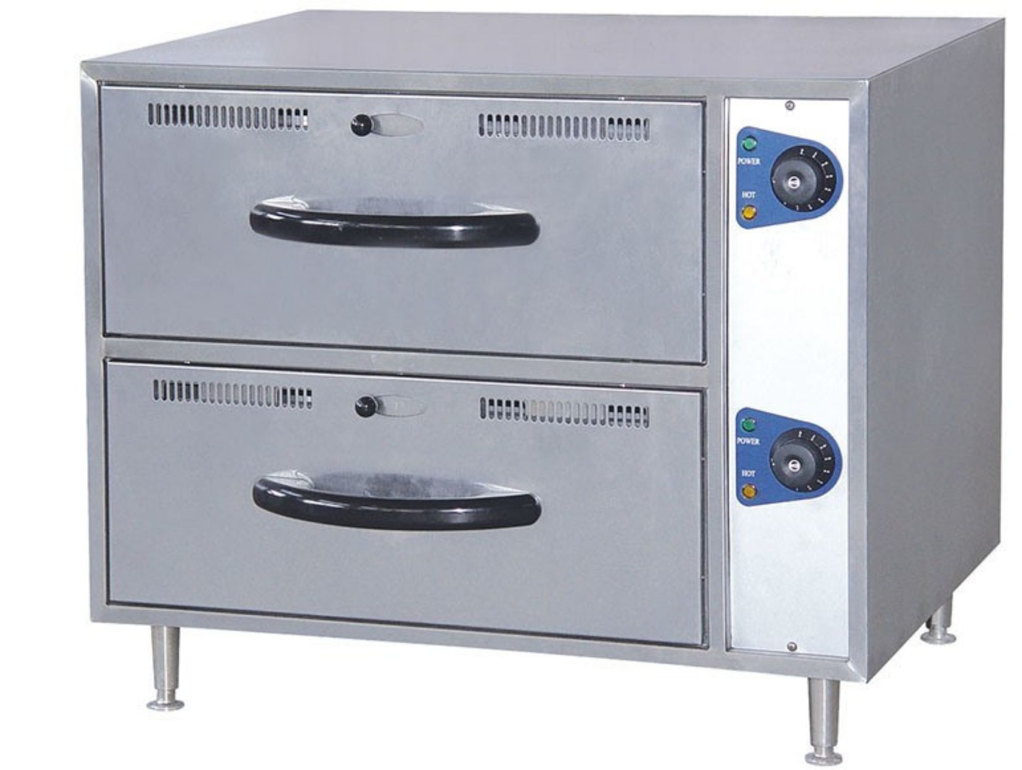 Picture of Chefsrange RBDW2 - 2 X 1/1Gn Drawer Warmer - RBDW2