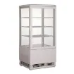 Picture of CombiSteel Cake Display 68L White - 7487.0165