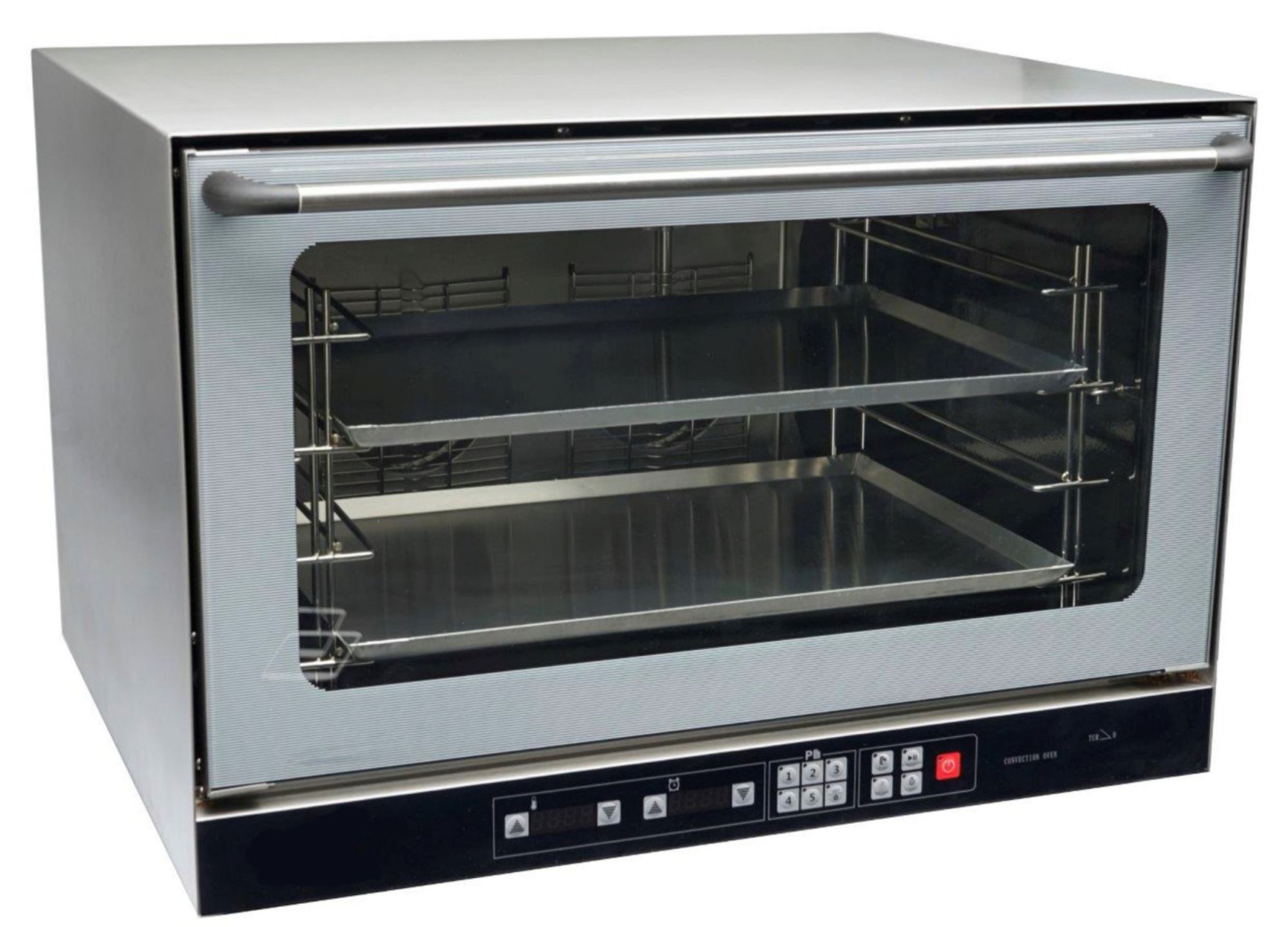 Picture of Chefsrange RBCO8ADS/3 - 4 X 600 X 400Mm Tray Bake Off Oven With Humidity - RBCO8ADS/3