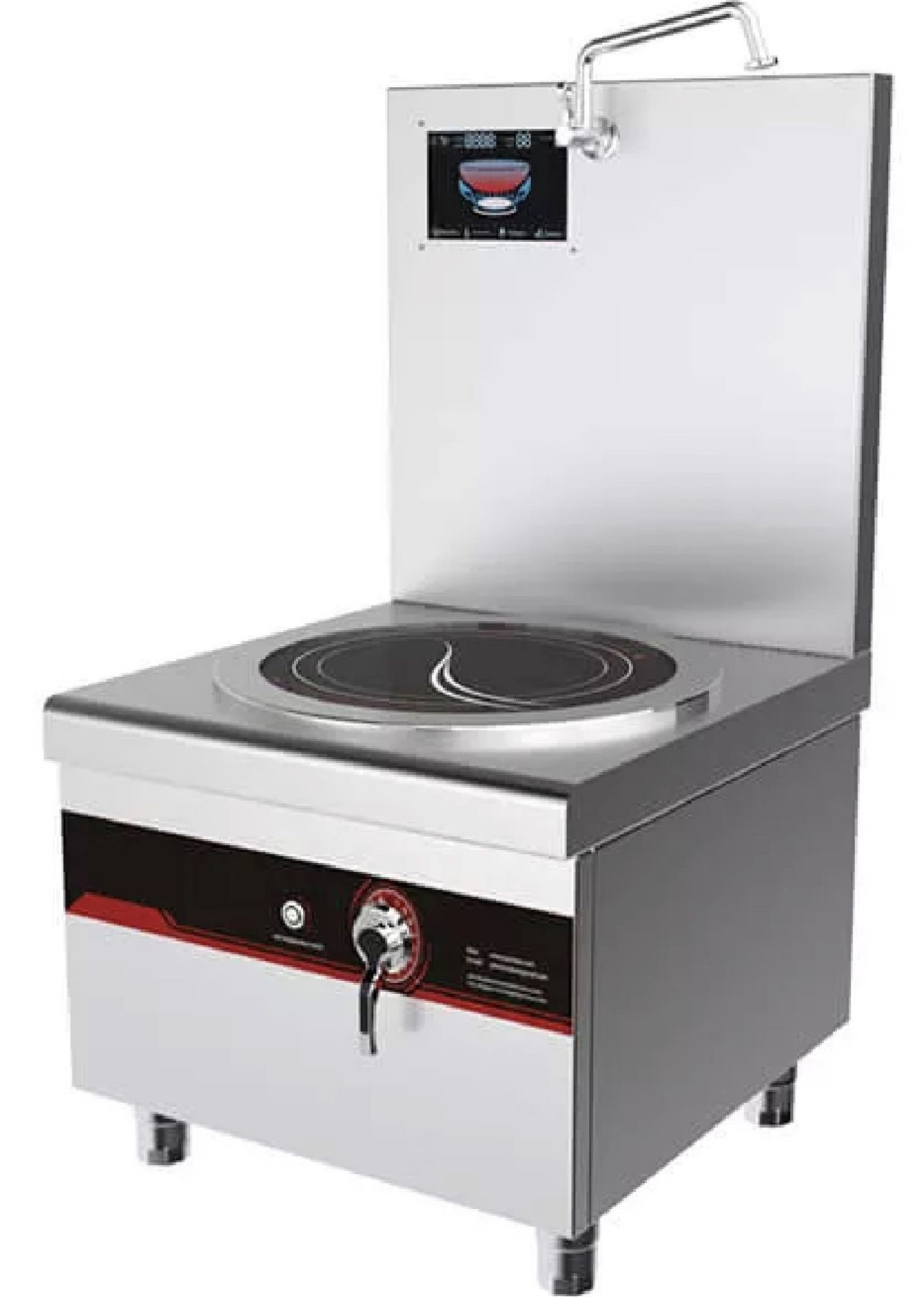 Picture of Chefsrange GXISP-15 Induction Stockpot - GXISP