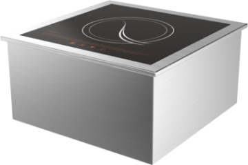 Picture of Chefsrange GXDIIH1S-3 - Drop In Induction Hob - 3Kw Power (Steel Suround)