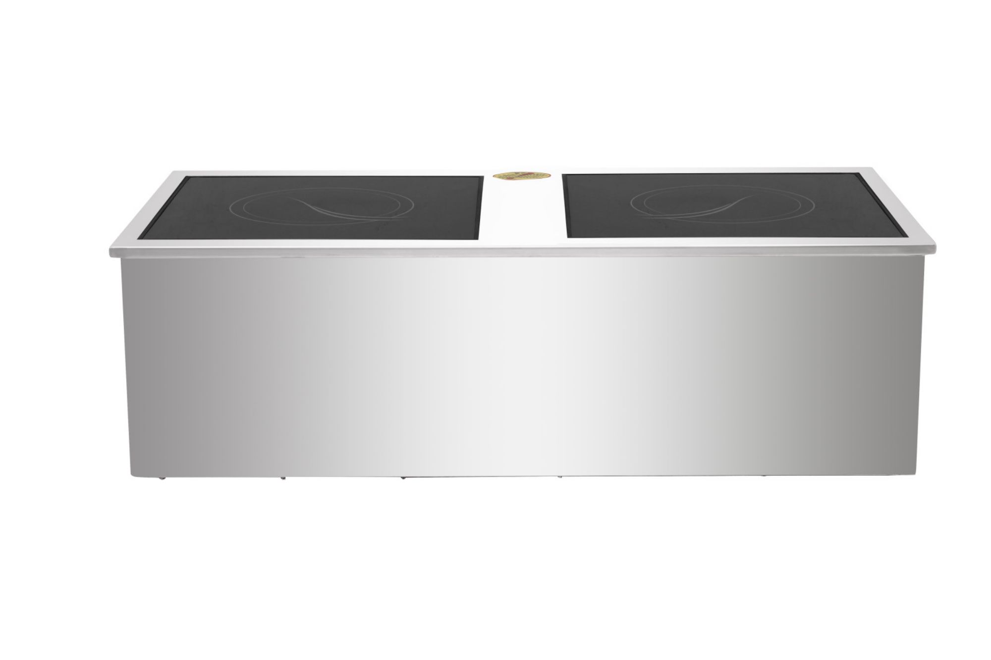 Picture of Chefsrange GXDIIH2S-3 - Drop In Twin Induction Hob - 2 X 3Kw Power (Steel Suround) - GXDIIH2S-3