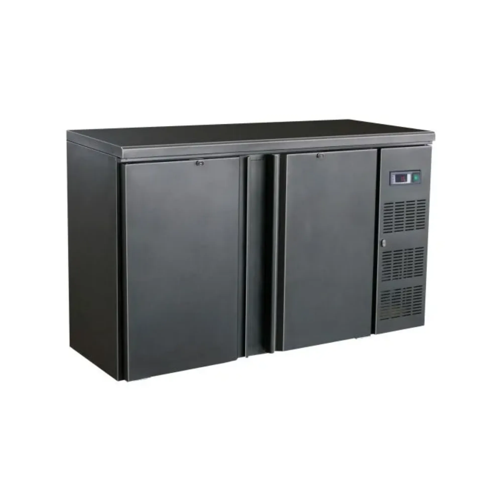 Picture of CombiSteel Backbar Cooler Black 2 Doors - 7450.0315