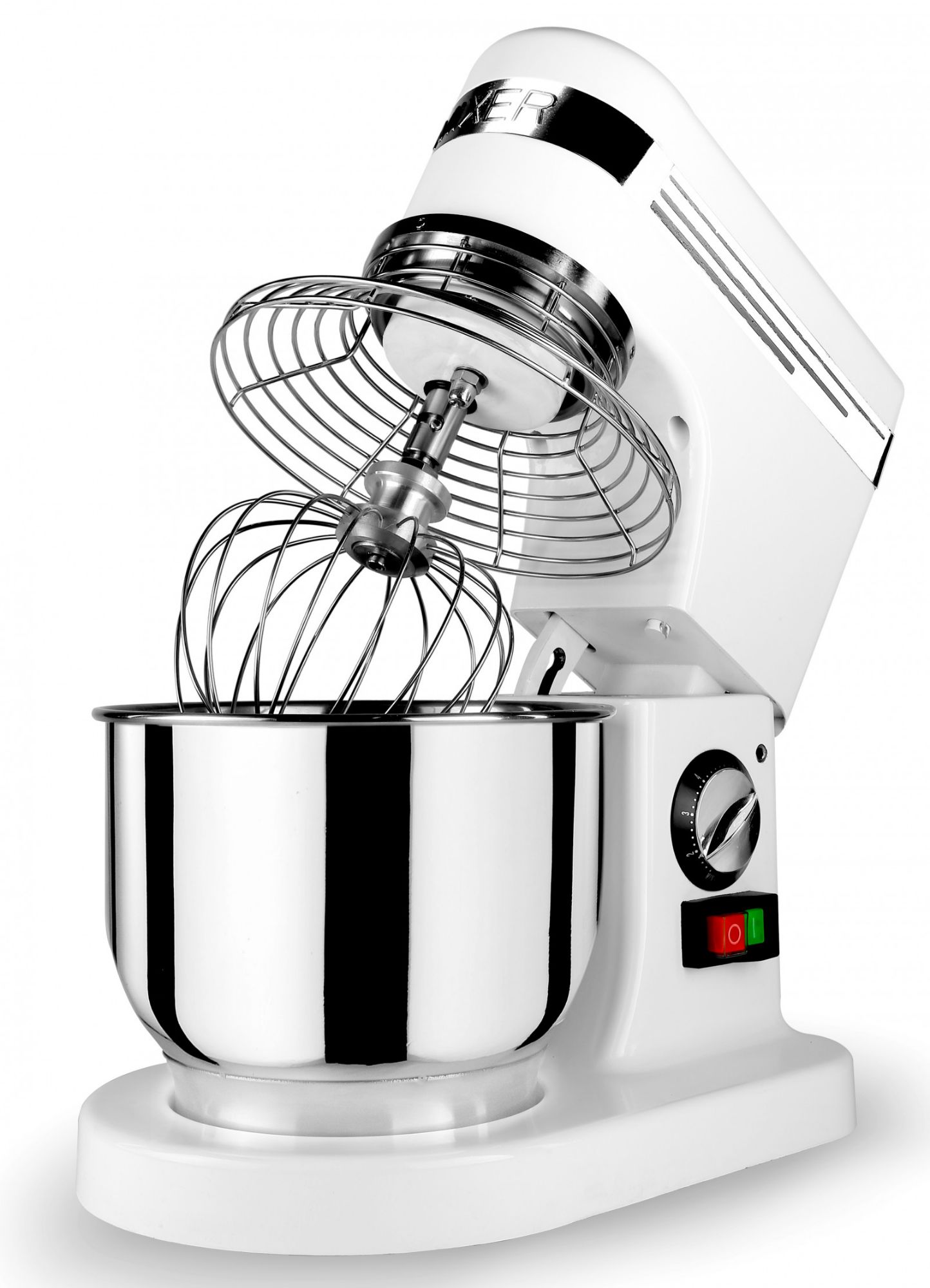 Picture of Chefsrange BH5 - 5.5 Ltr Counter Top Heavy Duty Planetary Mixer - BH5