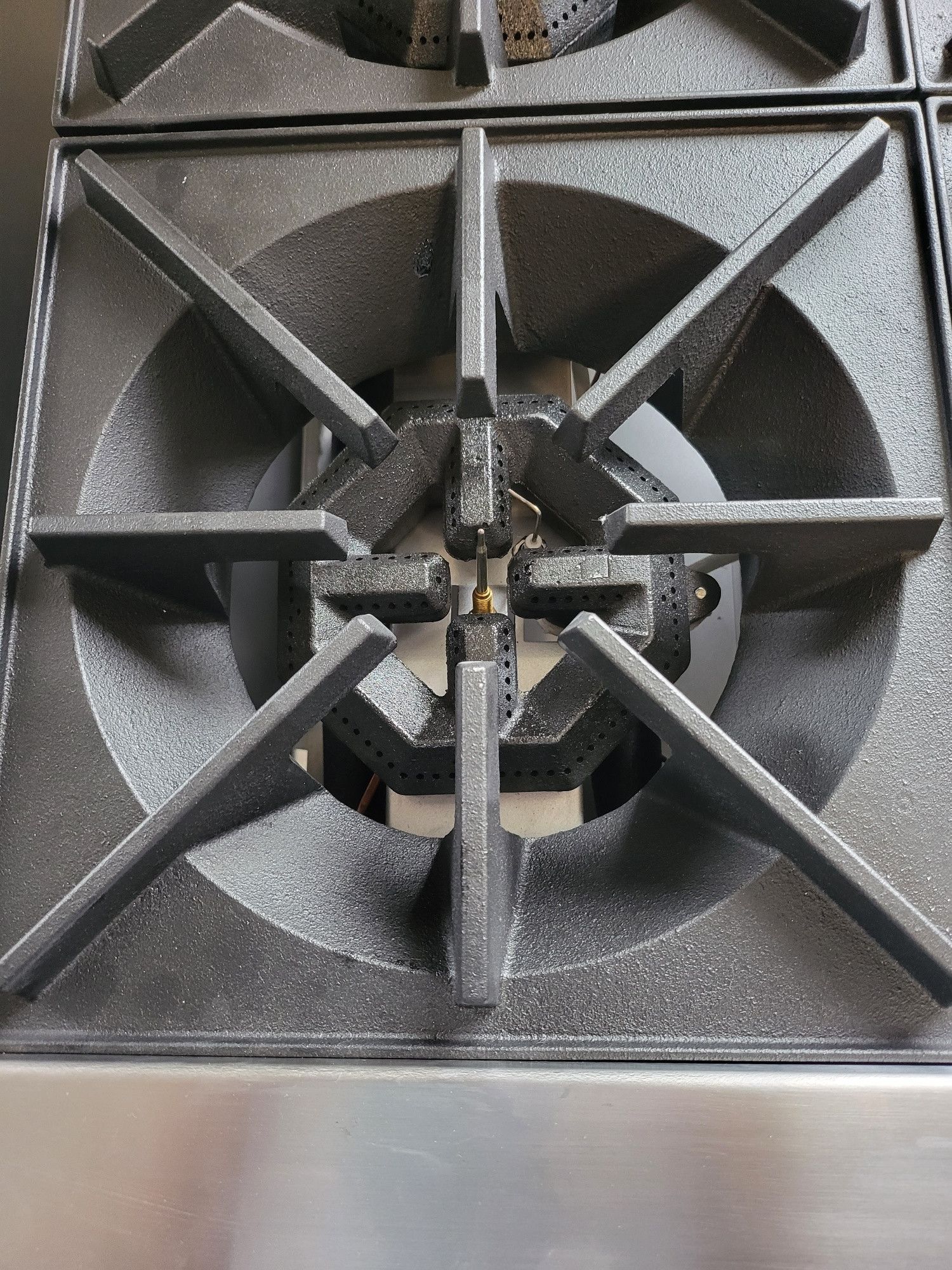 Picture of Chefsrange EHP-2S - 2 Burner Gas Boiling Top - EHP-2S