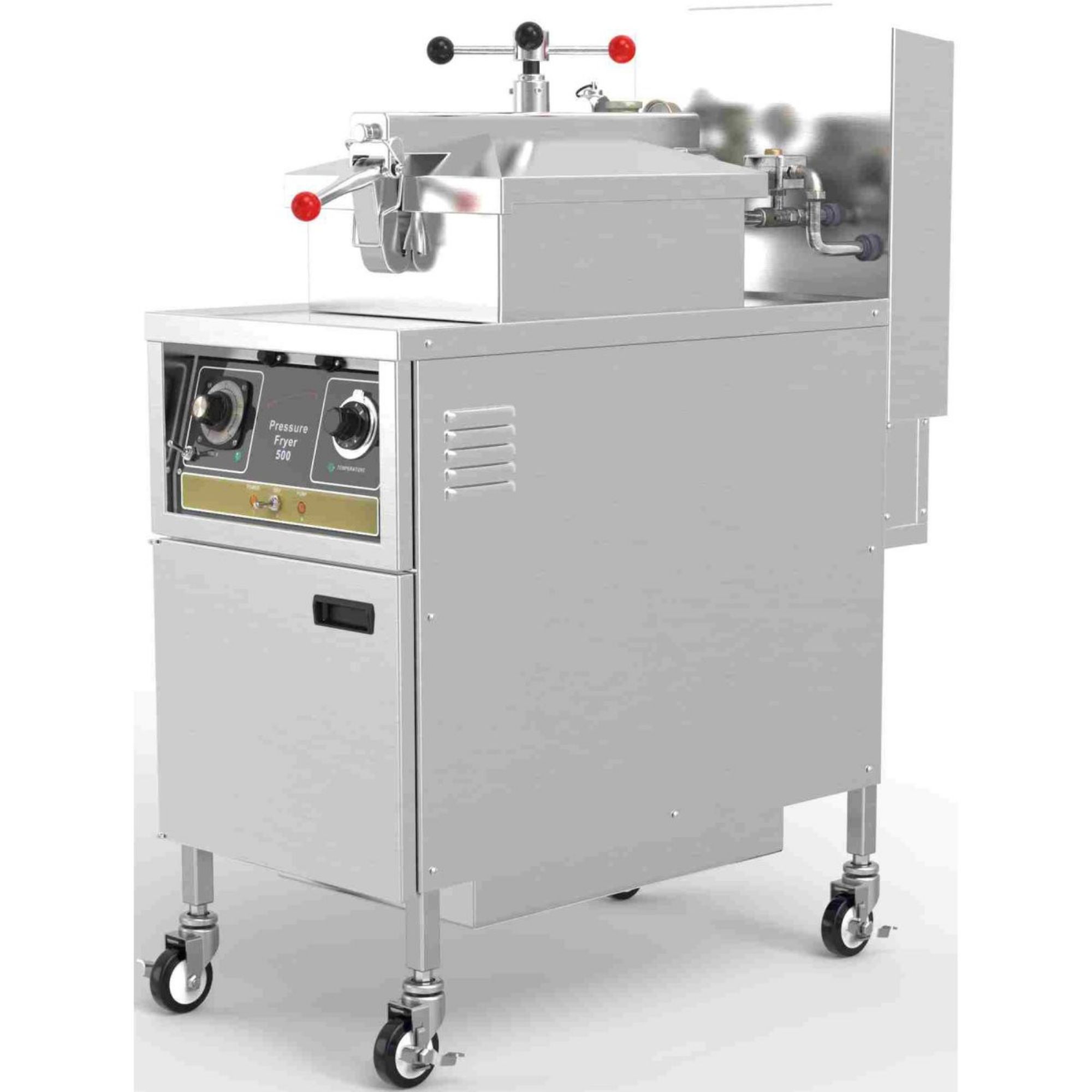 Picture of Chefsrange PFE500 Electric Pressure Fryer With Filtration - Mechanical Controls - PFE500