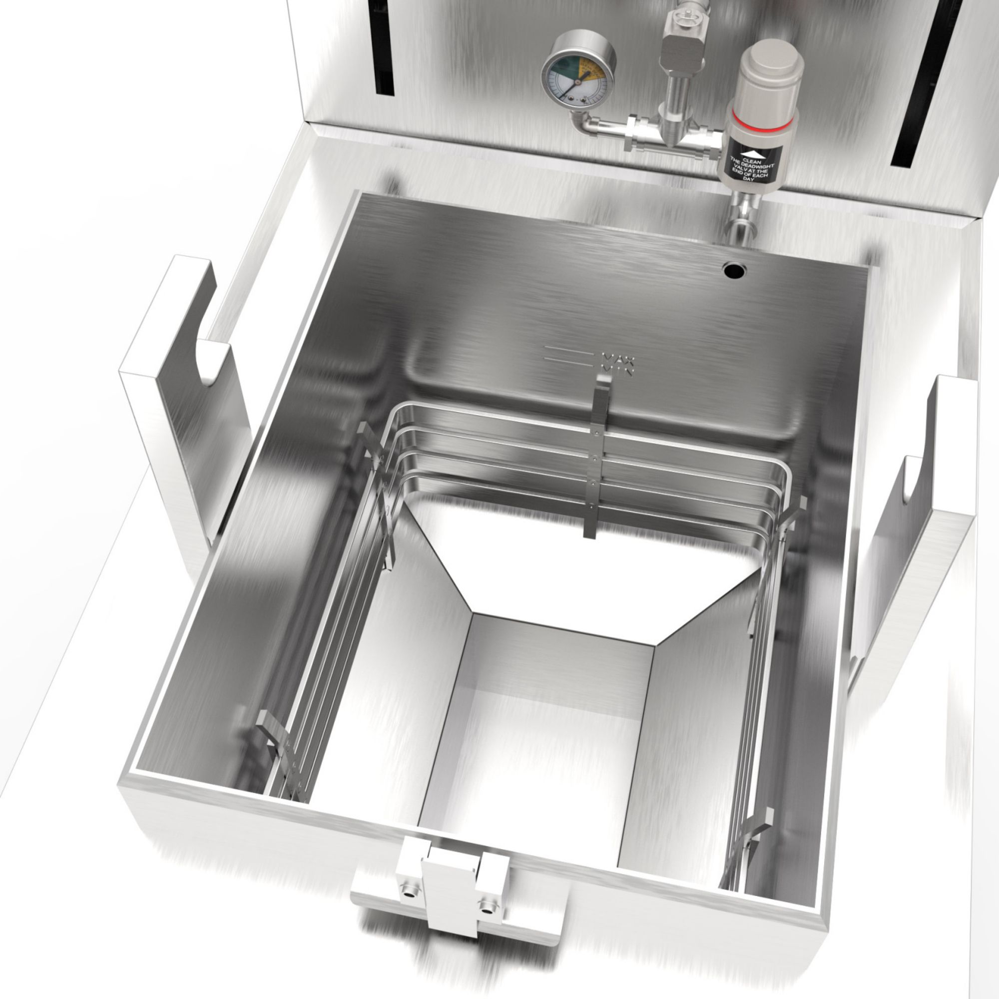 Picture of Chefsrange PFE5910 Electric Pressure Fryer With Filtration & Auto Basket Lift - PFE5910