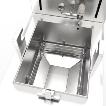 Picture of Chefsrange PFE5910 Electric Pressure Fryer With Filtration & Auto Basket Lift