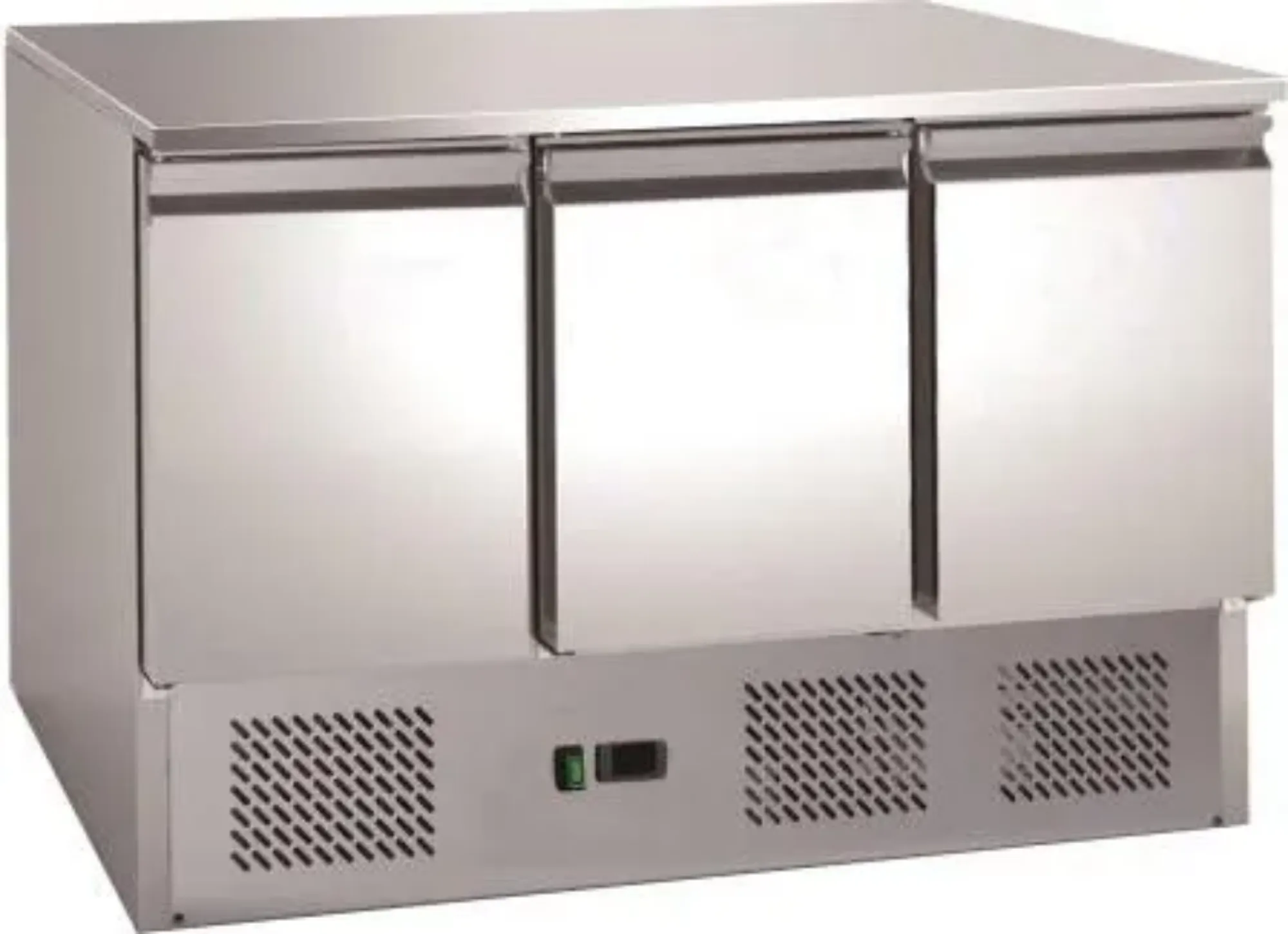Picture of Chefsrange SS3H - 3 Door Space Saver Prep Counter - SS3H