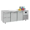 Picture of CombiSteel Counter 700 Refrigerator 2 Doors 2 Drawers