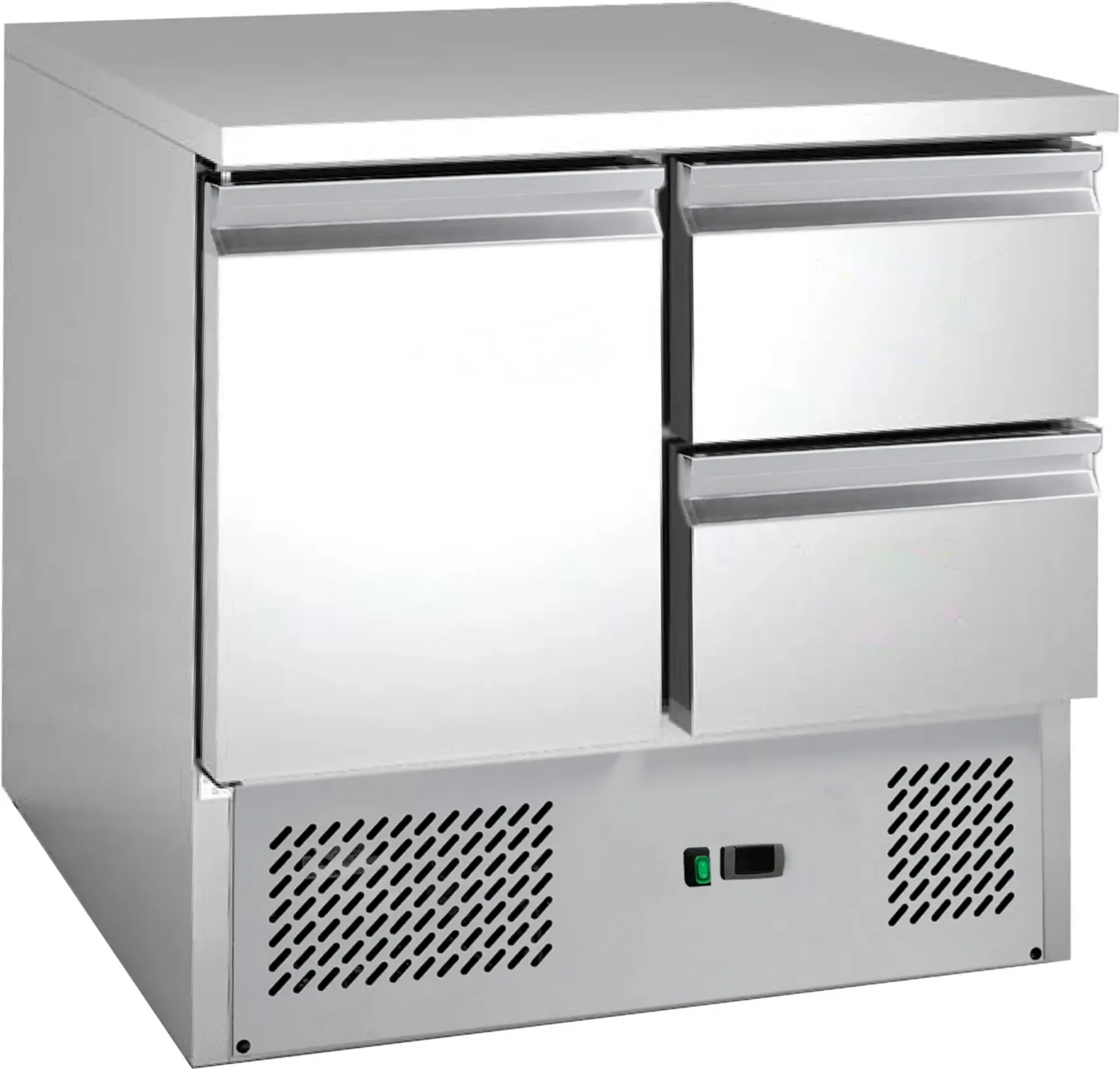 Picture of Chefsrange SS2H2D - 2 Door Space Saver Prep Counter - SS2H2D