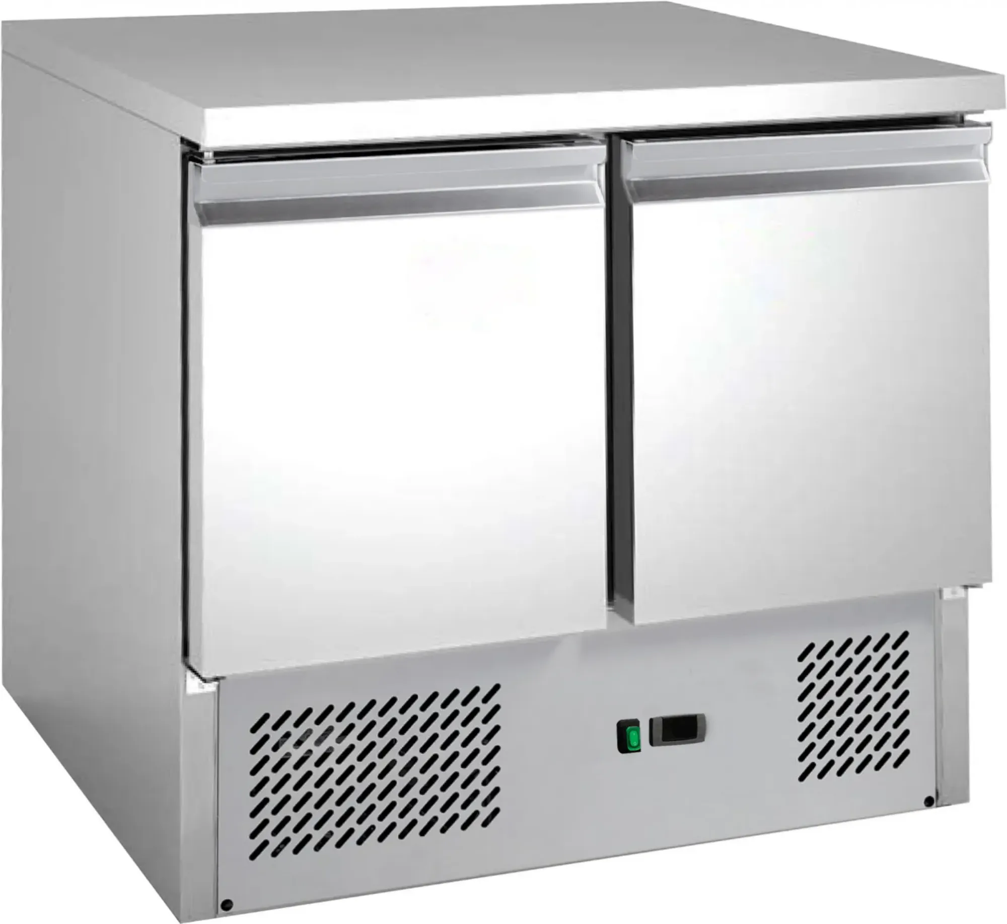 Picture of Chefsrange SS2H - 2 Door Space Saver Prep Counter - SS2H