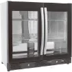 Picture of CombiSteel Backbar Cooler Black 2 Full Glass Doors