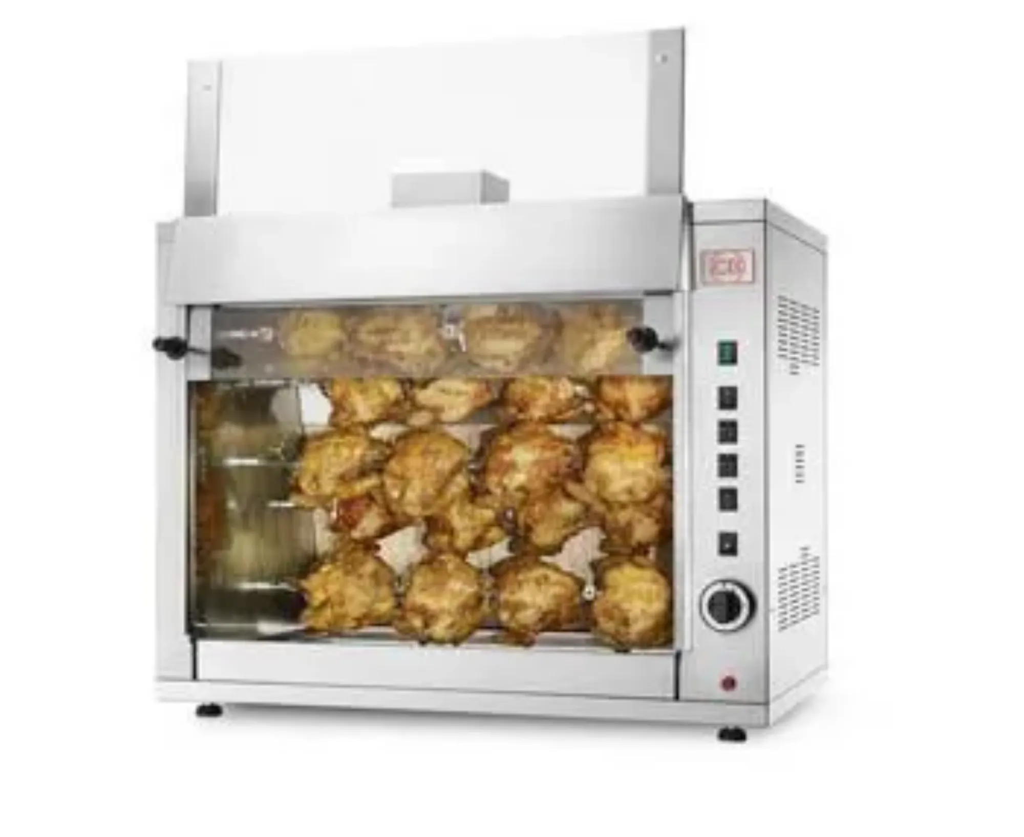 Picture of CB G-20P - 5 Spit - 20 Bird Gas Rotisserie - CBG20P