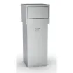 Picture of Stainless Steel Waste Bin 80 Litre