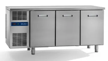 Picture of ST54 Daiquiri 66502430 Bakery Triple Door Freezer Bakery Counter