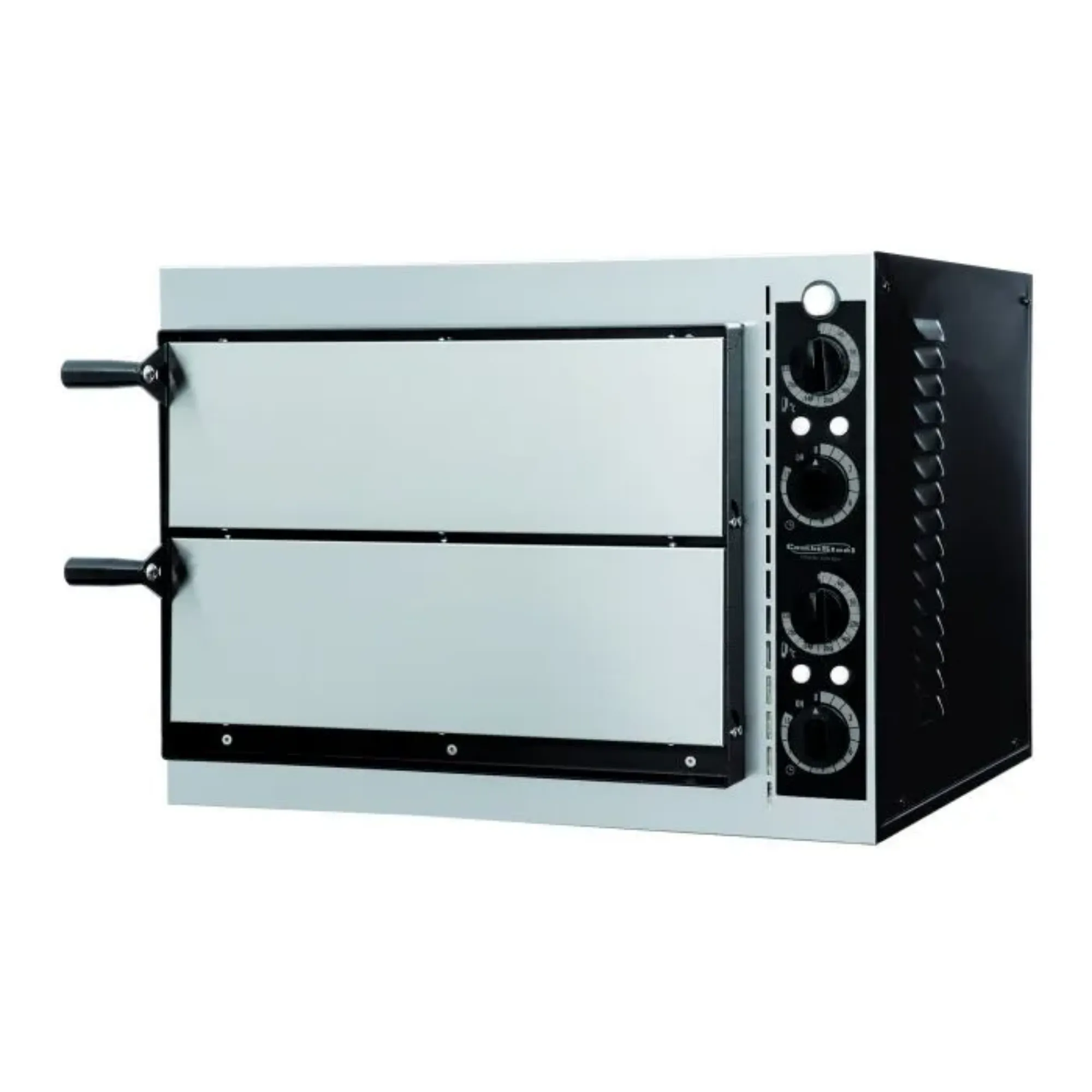 Picture of CombiSteel Pizza Oven Single Stainless Steel Window 2x1 - 7485.0005
