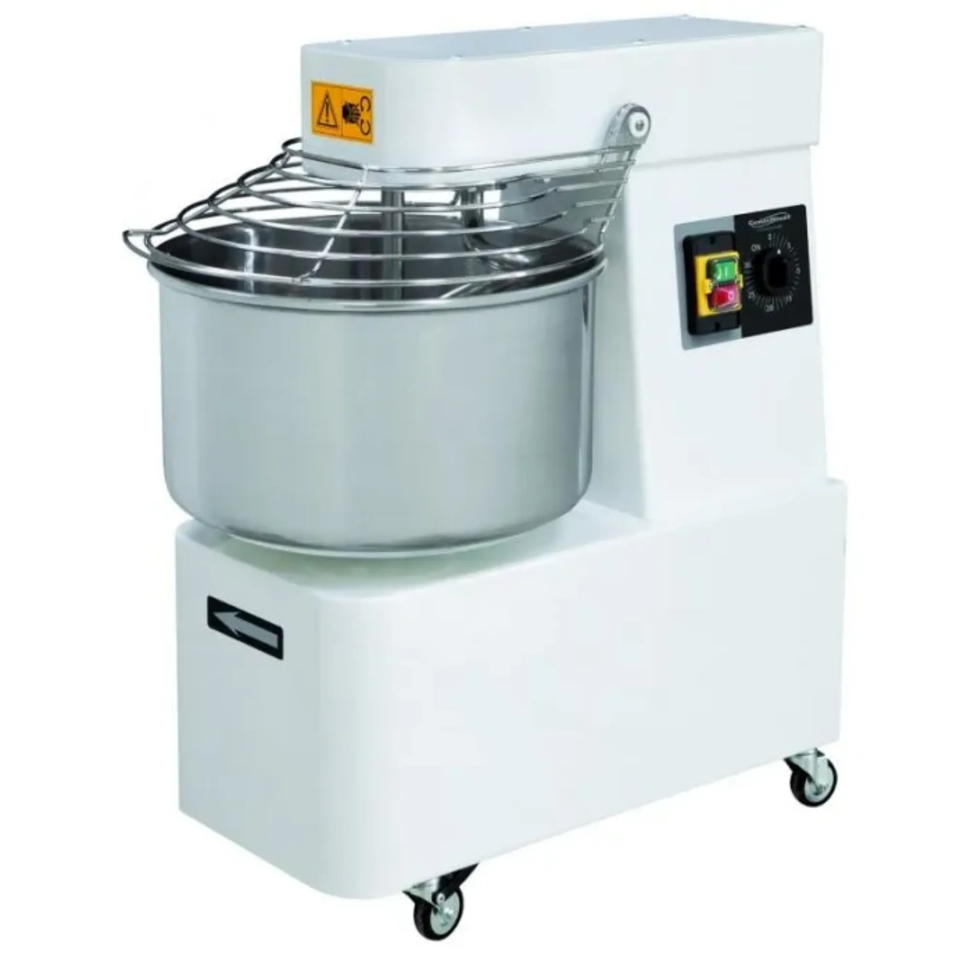 Picture of CombiSteel Spiral Dough Mixer Dual Speed 60 Litre - 7485.0197