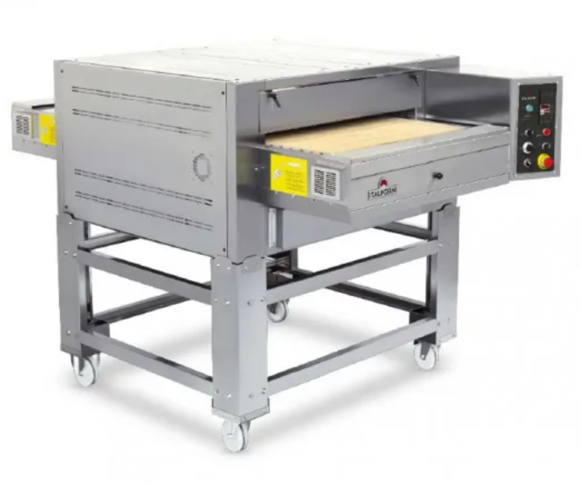 Picture of Italforni TSGAS Tunnel Gas Stone Deck Conveyor Pizza Oven - TSGAS