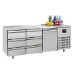 Picture of CombiSteel Counter 700 Refrigerator 1 Door and 6 Drawers