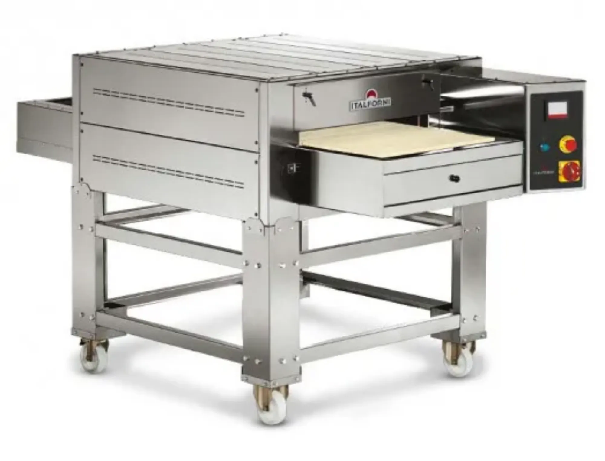 Picture of Italforni TSA Tunnel Electric Stone Deck Conveyor Oven - TSA