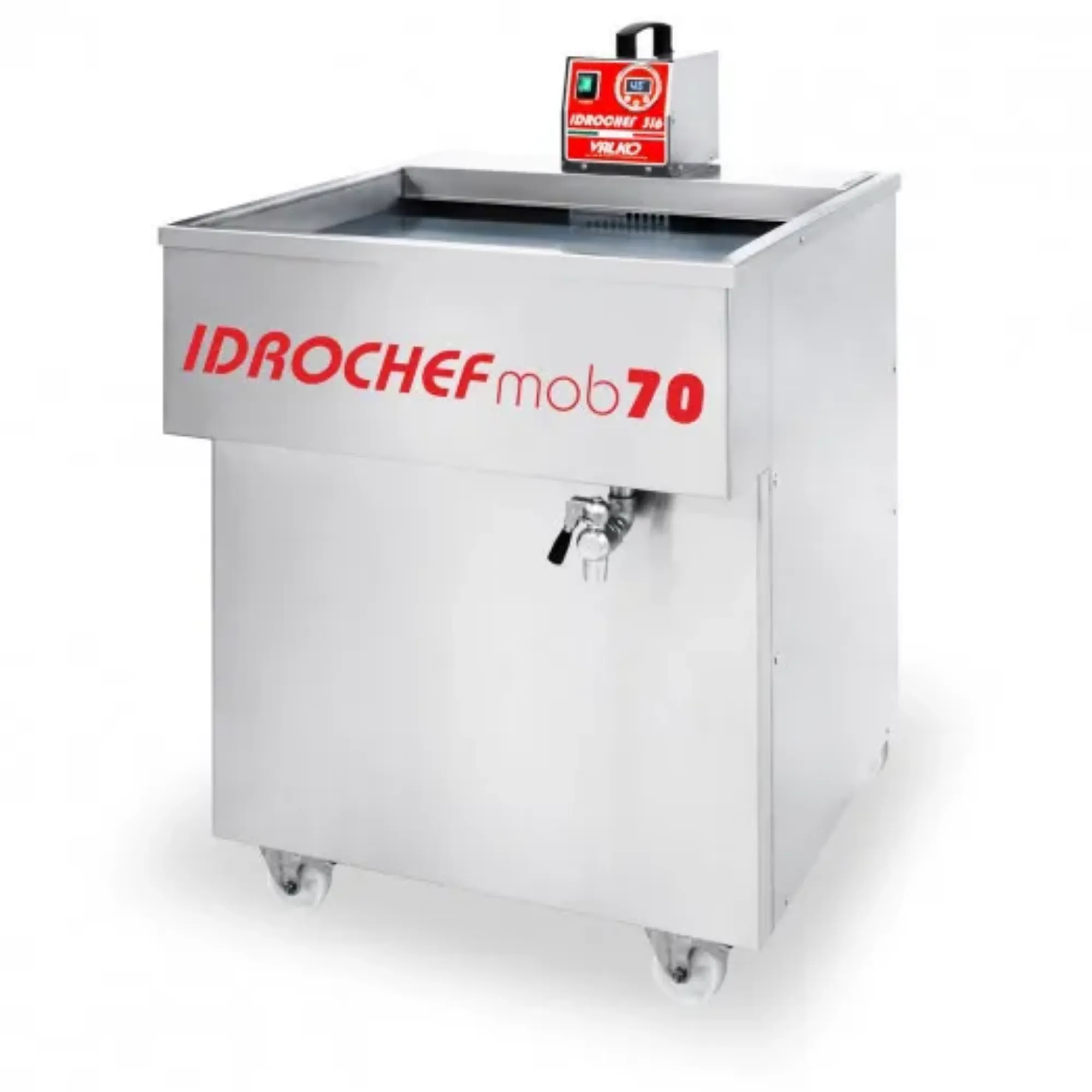 Picture of Valko Idrochef 70 - With 70 Litre Mobile Tank - Upto 25Kg Product Load - IDROCHEFMOB70