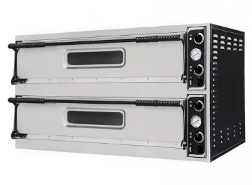 Picture of Prisma XL22LEU High Power Slimline Twin Deck Electric Pizza Oven - 4 X 16