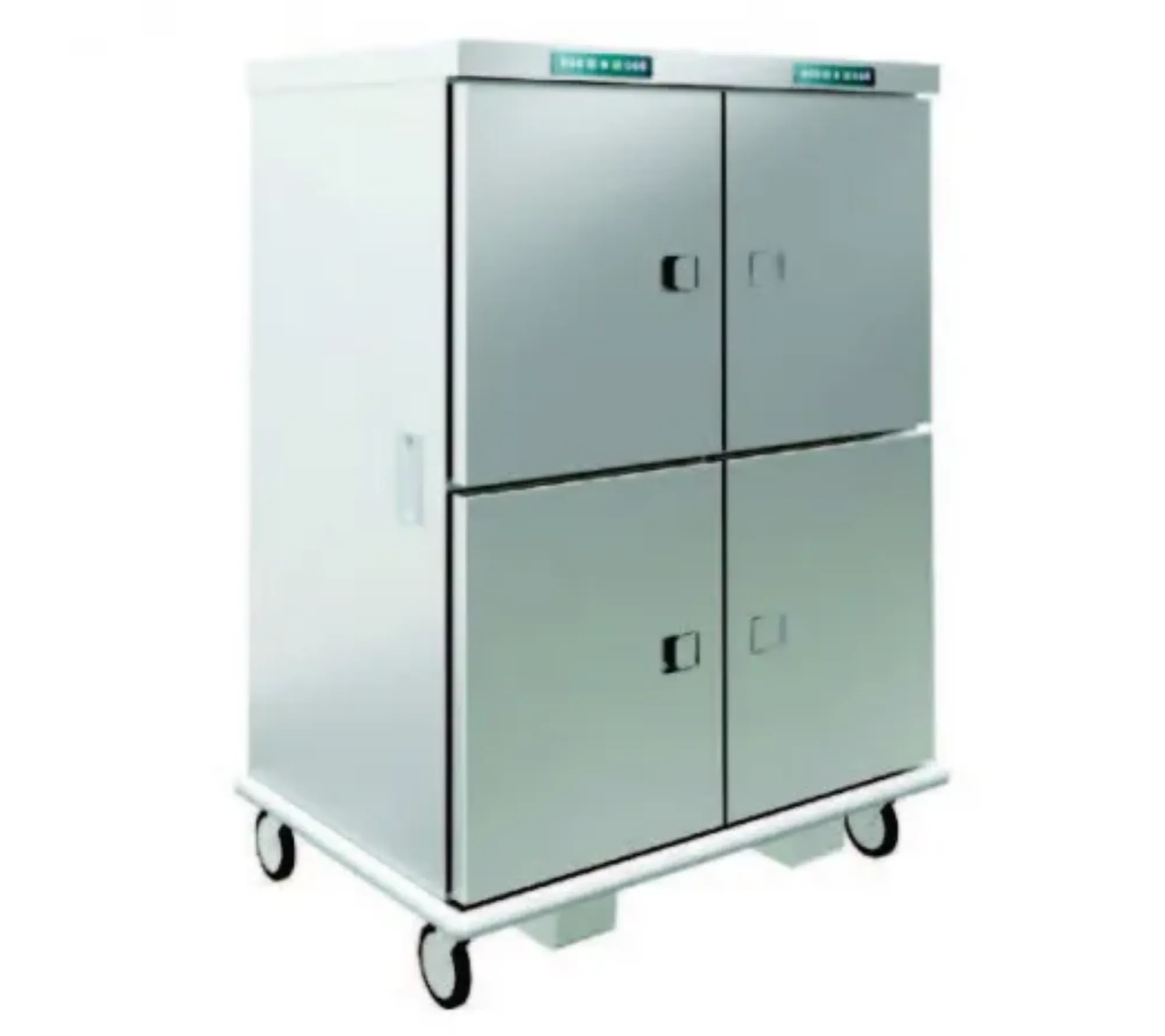Picture of Emainox 48 X 2/1Gn Mobile Fan Assisted Heated Holding Cabinet - With Humidity - 8110110