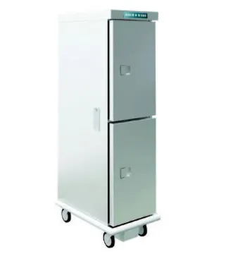 Picture of Emainox 24 X 2/1Gn Mobile Fan Assisted Heated Holding Cabinet - With Humidity