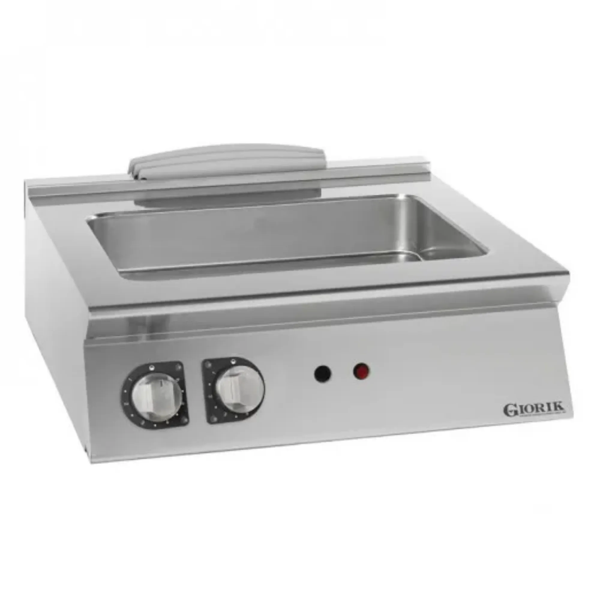 Picture of Giorik BM740T Counter Top Wet Well Bain Marie - 2/1Gn - BM740T