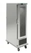 Picture of Emainox 19 Glass Door Slimline Mobile Refrigerated Holding Cabinet - 8110123