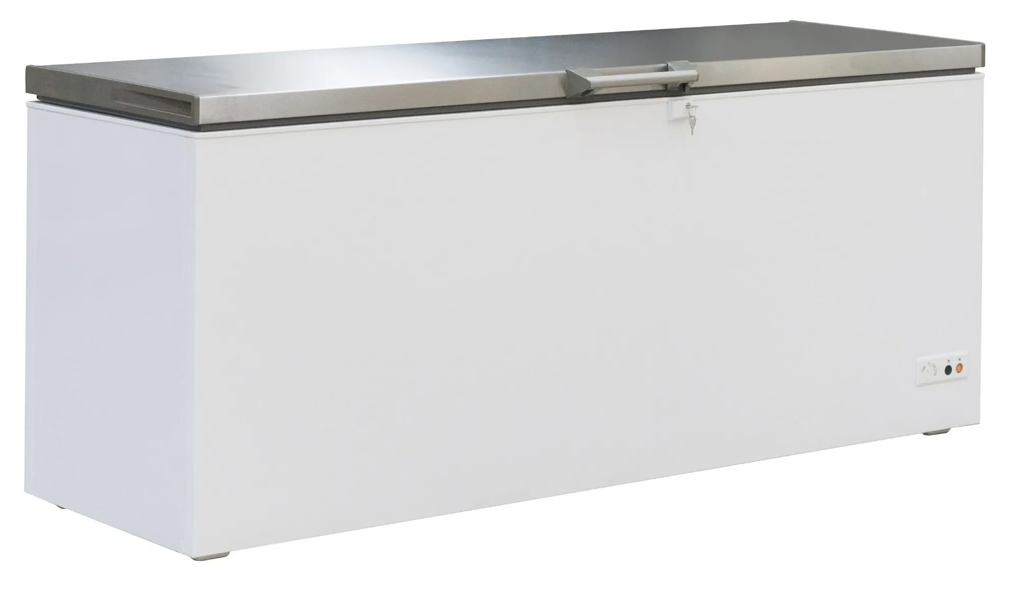 Picture of CombiSteel Chest Freezer Stainless Steel Cover 635 L - 7151.1125