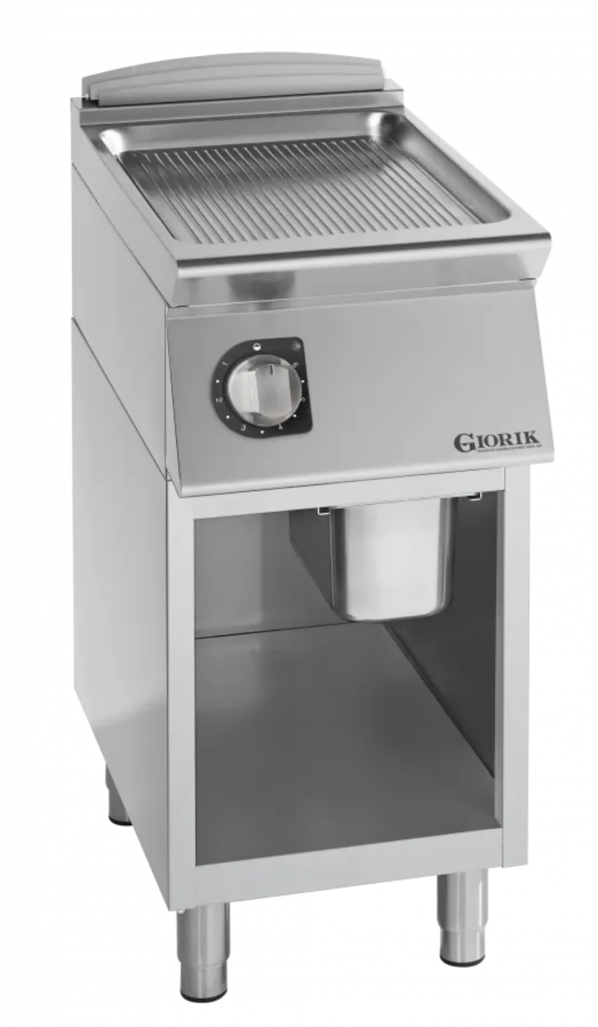 Picture of Giorik FRE72GCRX Electric Griddle - Ribbed Plate - FRE72GCRX