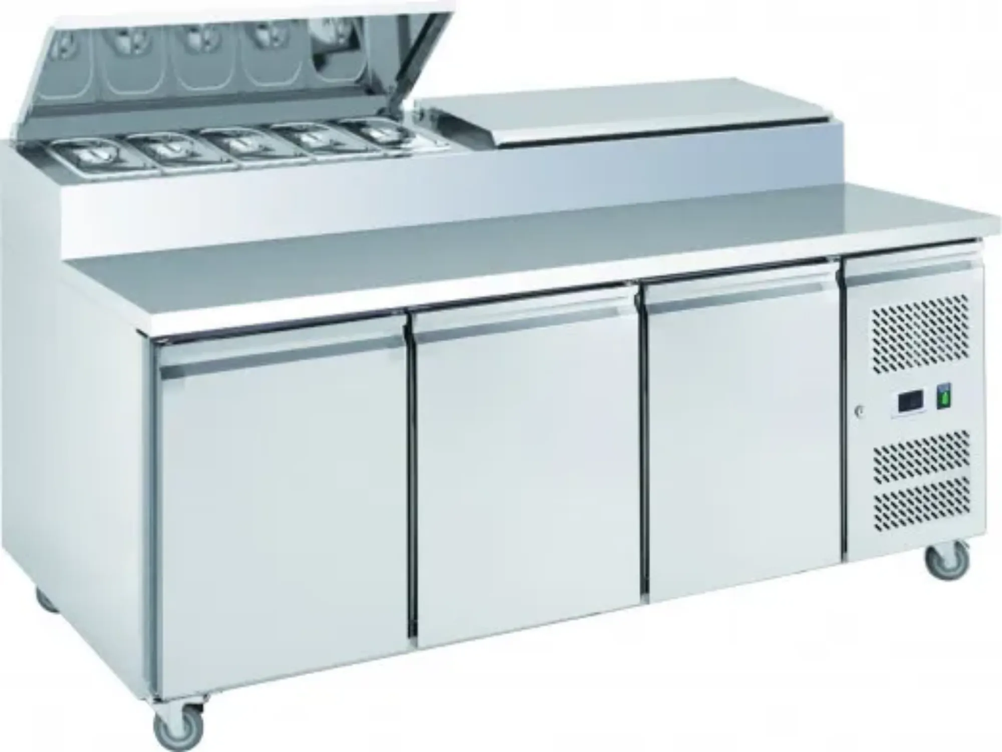 Picture of Chefsrange SP370 - 3 Door Prep Counter - SP370