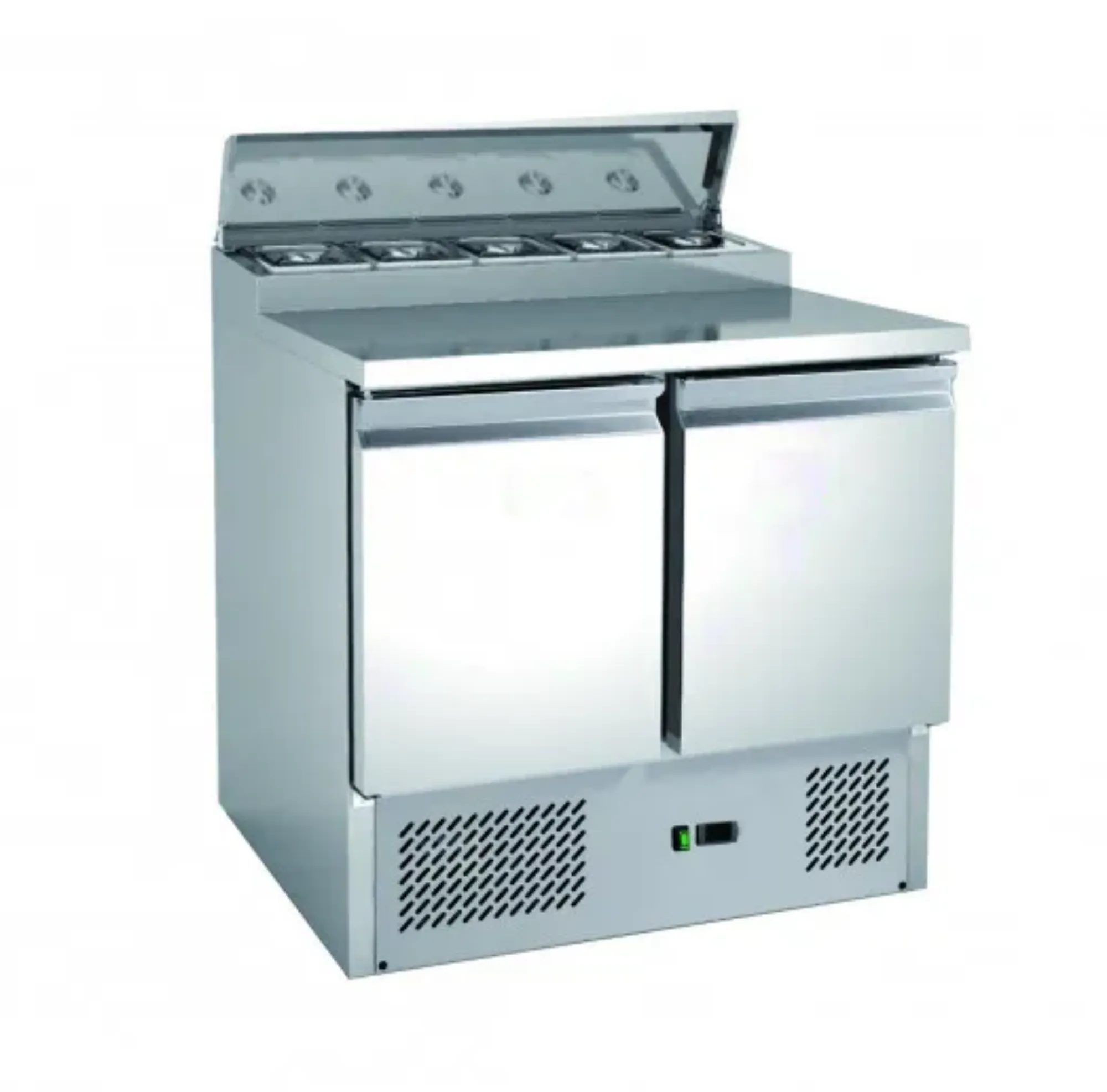 Picture of Chefsrange SP216 - 2 Door Prep Counter - SP216
