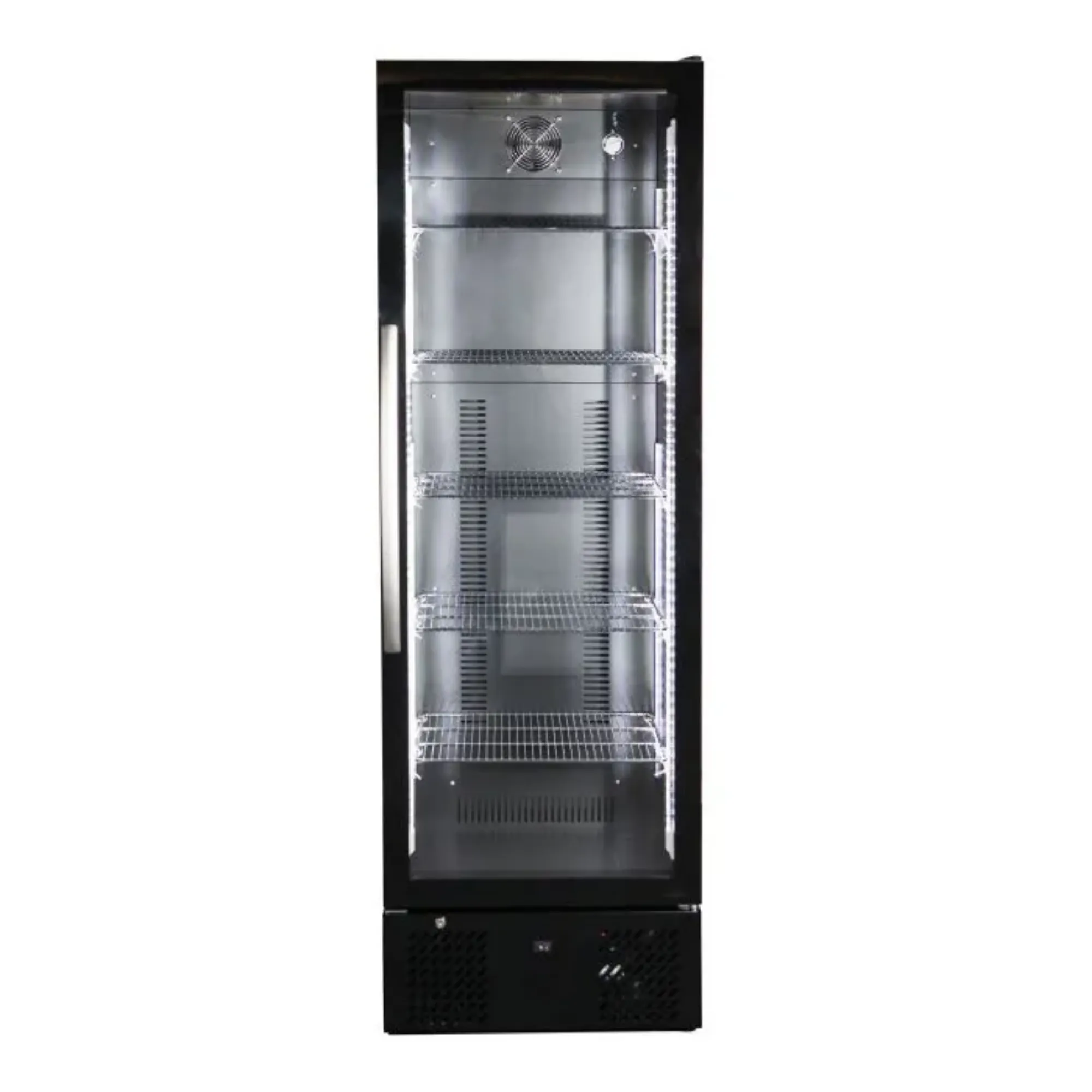 Picture of CombiSteel Backbar Single Full Glass Door Upright 293 Litre Beer Cooler - 7455.1347