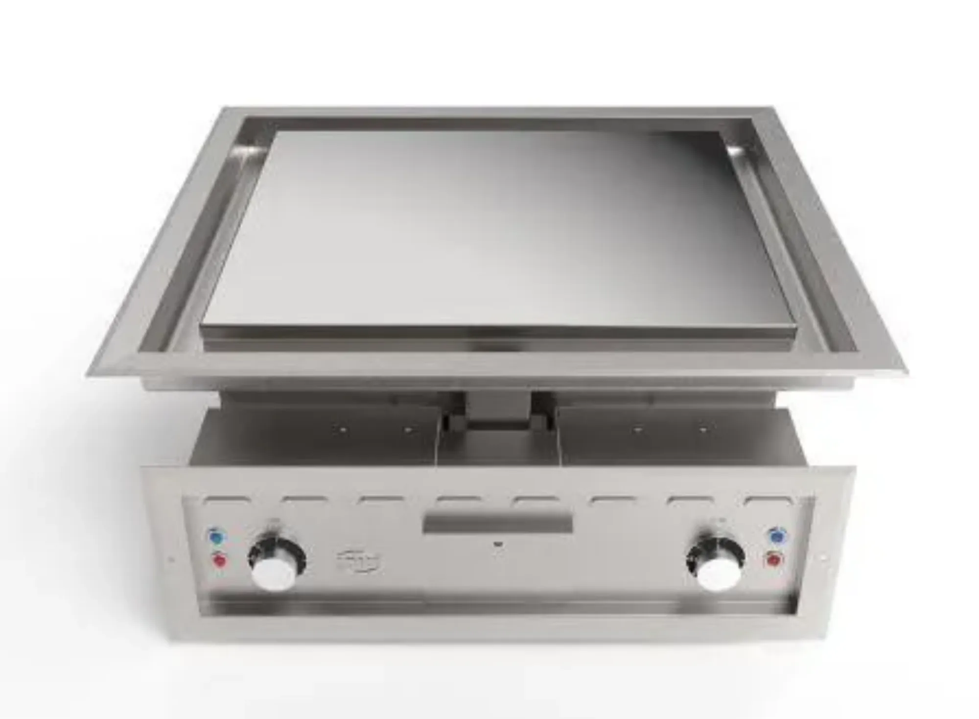 Picture of Mirror M650E Di Drop In Heavy Duty Electric Chrome Griddle/Plancha - M650EDI
