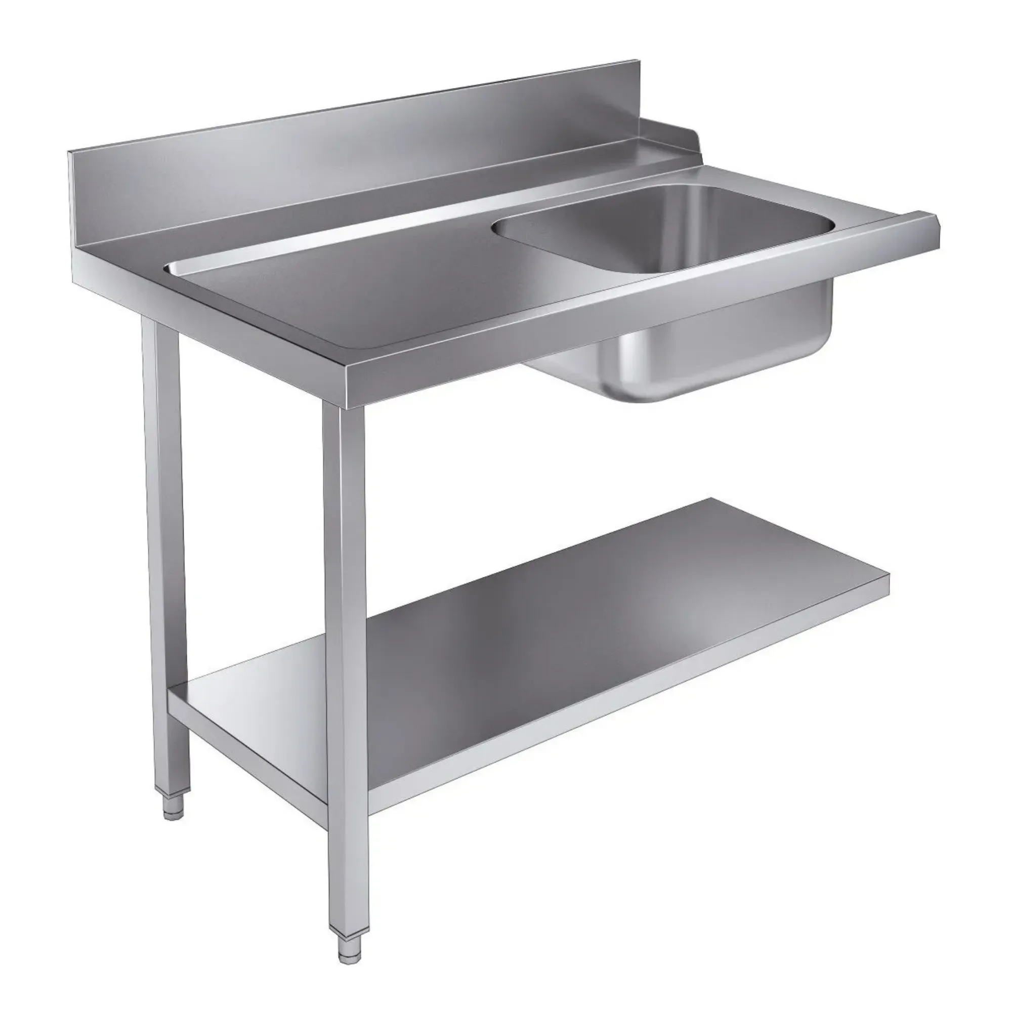 Picture of CombiSteel Entry Table Bottom Shelf 1200 Left For 7280.0045-0046 - 7106.0005