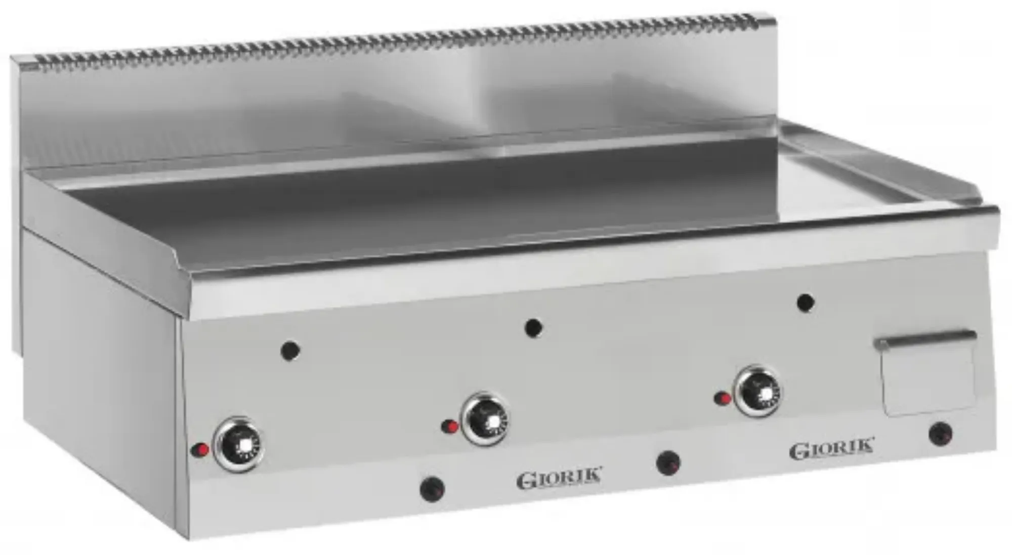 Picture of Giorik Snack 60 LGG6970X Slimline Gas Griddle - Smooth Plate - LGG6970X