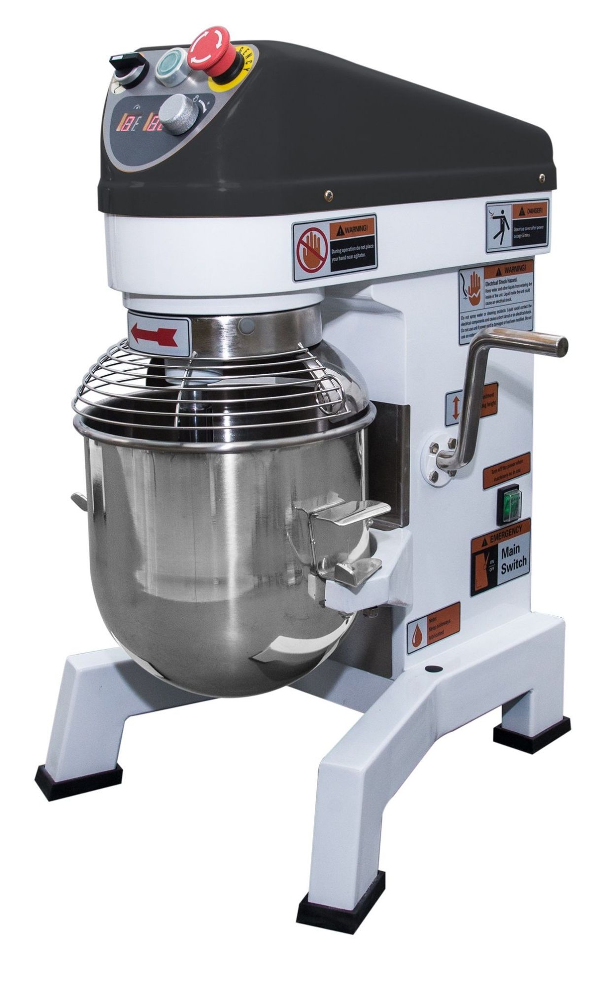 Picture of CombiSteel Planetary Mixer 10L - 7534.0005