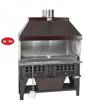 Picture of Peva BL150 Charcoal Chargrill With Decorative Canopy