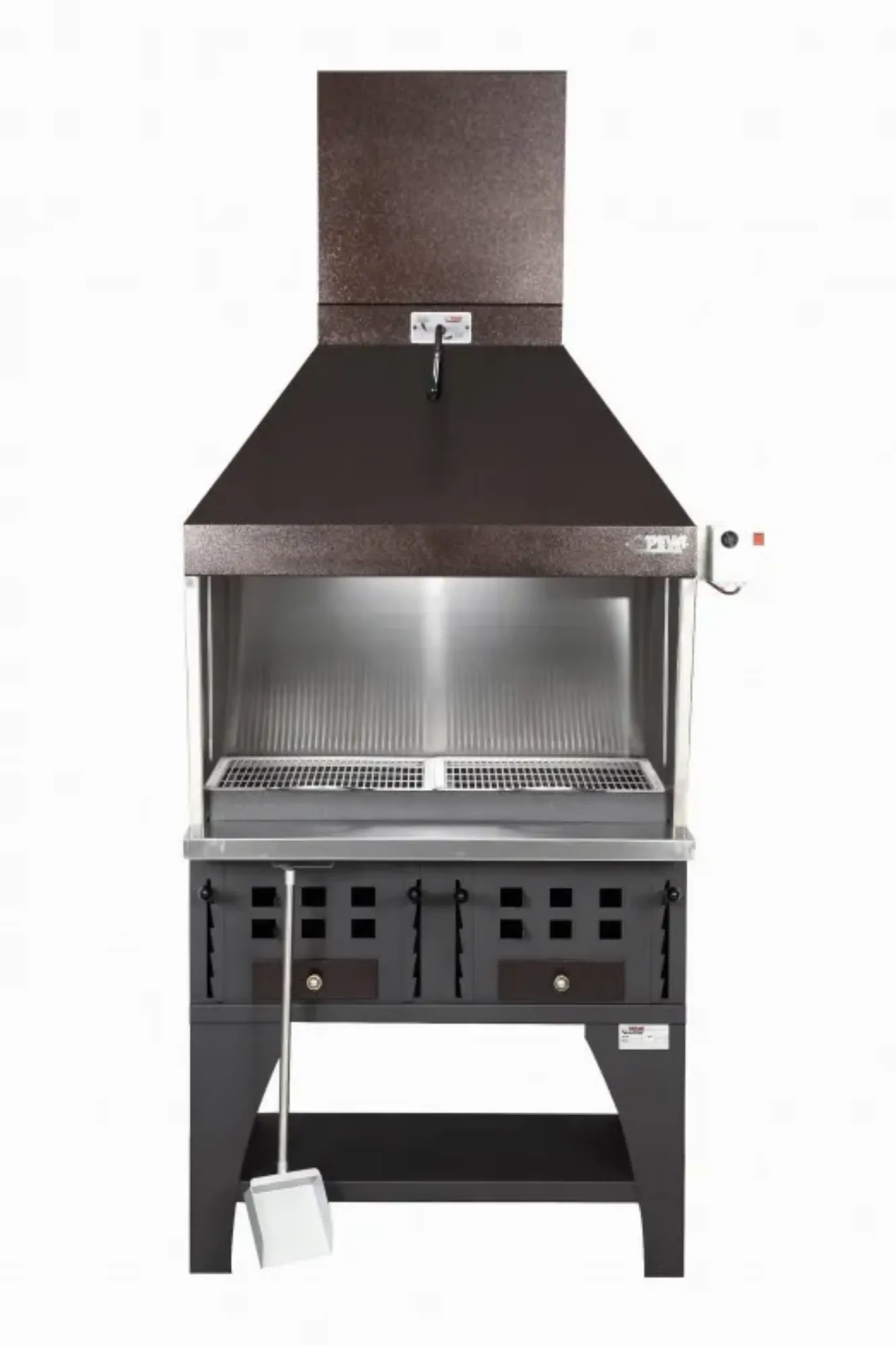 Picture of Peva BL100 Charcoal Chargrill With Decorative Canopy - PEBL100