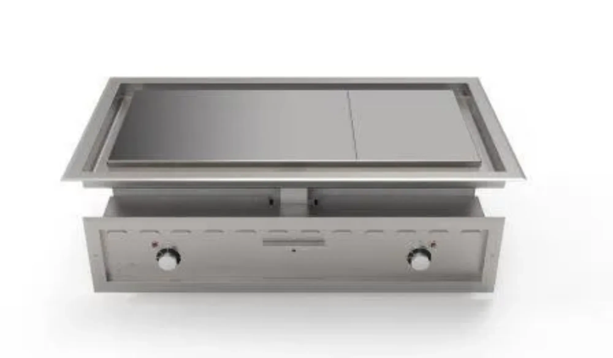 Picture of Mirror ME90 Di Drop In Electric Chrome Griddle/Plancha - ME90DI