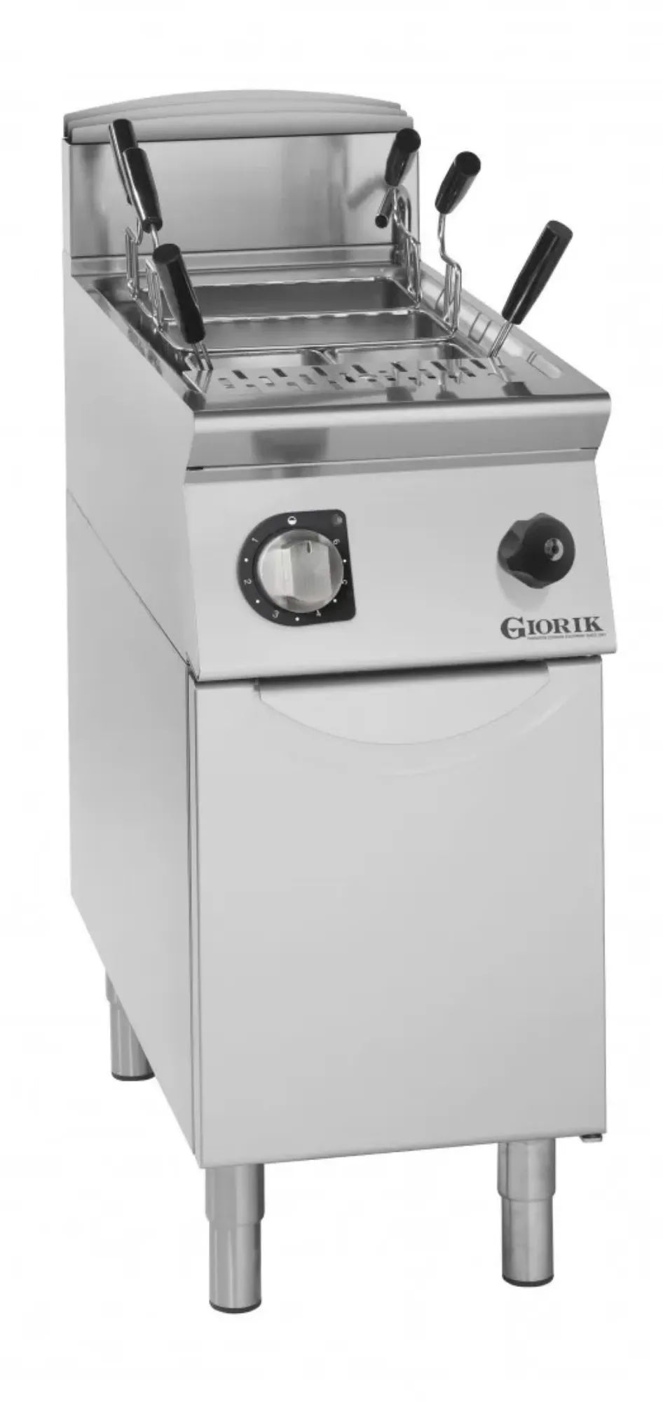 Picture of Giorik CPG726 Single Tank Gas Pasta Cooker/Boiler 2/3Gn - CPG726