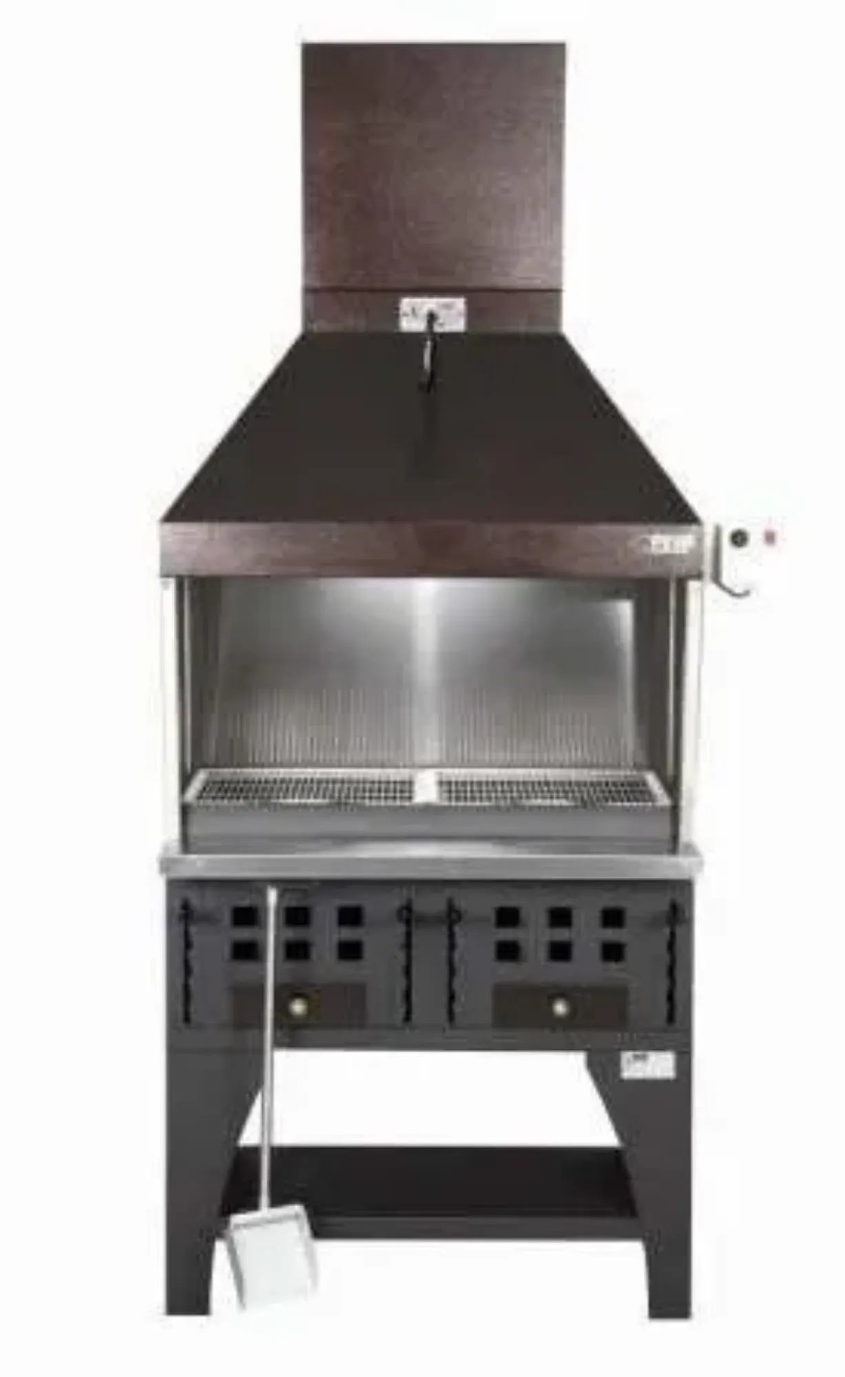 Picture of Peva BL70 Charcoal Chargrill With Decorative Canopy - PEBL70