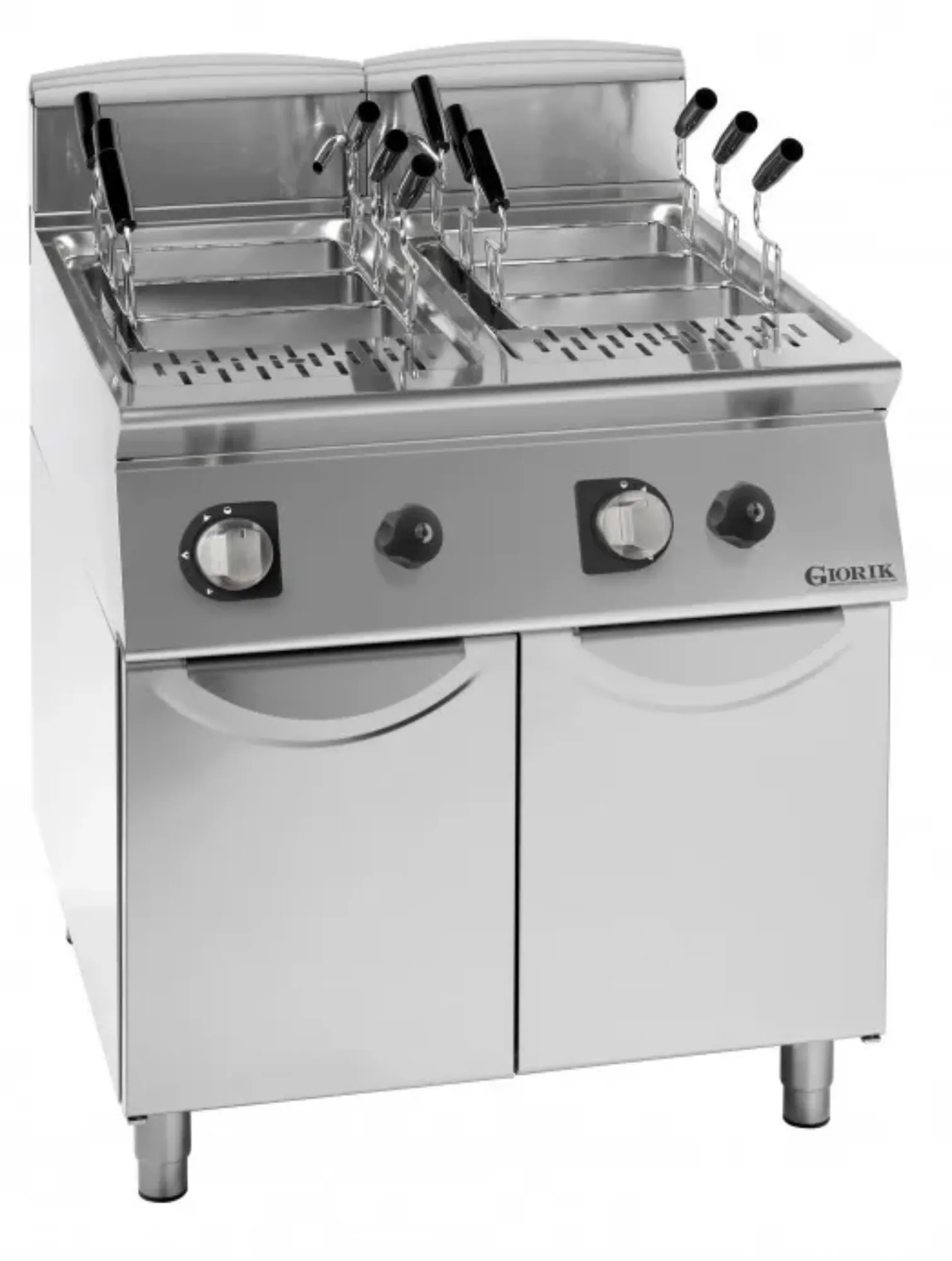 Picture of Giorik CPG746 Twin Tank Gas Pasta Cooker/Boiler 2/3GN - CPG746