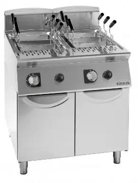 Picture of Giorik CPG746 Twin Tank Gas Pasta Cooker/Boiler 2/3GN