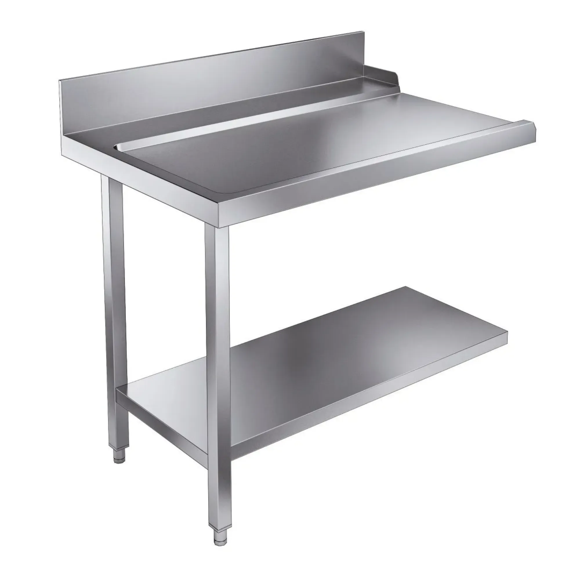 Picture of CombiSteel Exit Table Bottom Shelf 1100 Left For 7280.0045-0046 - 7106.0035
