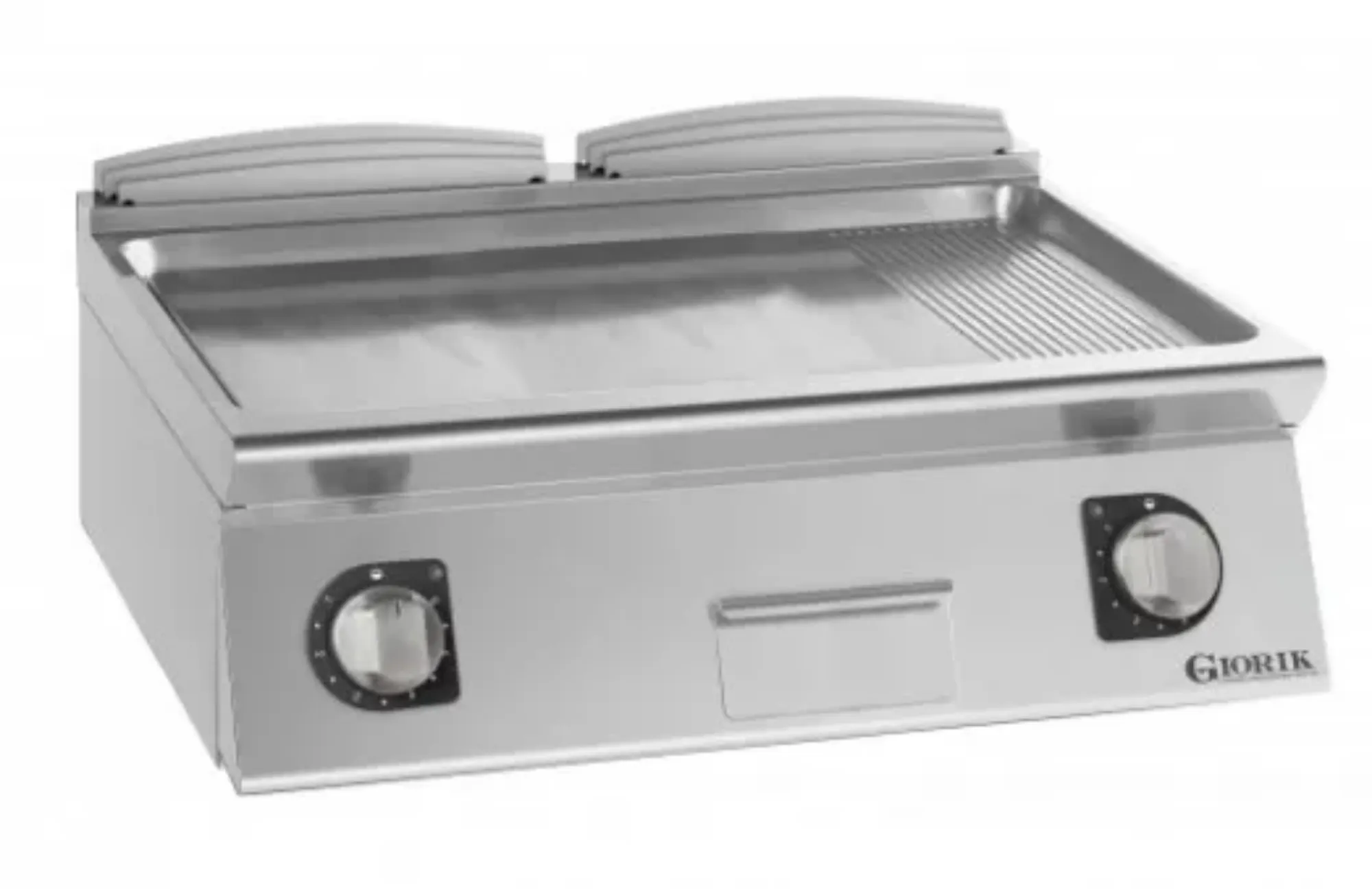 Picture of Giorik FMG741TCRX Gas Griddle - 1/3 Ribbed + 2/3 Smooth - FMG741TCRX