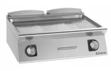 Picture of Giorik FMG741TCRX Gas Griddle - 1/3 Ribbed + 2/3 Smooth